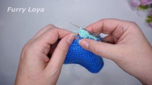 Супер идея ? Легко и просто ? Как вязать маленький кошелек крючком амигуруми