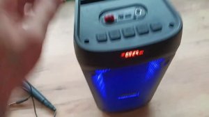 Колонка ZQS 4245 обзор , bluetooth speaker
