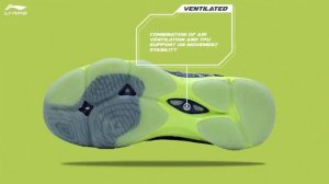 Кроссовки LI-NING для бадминтона. Модель AYAN017