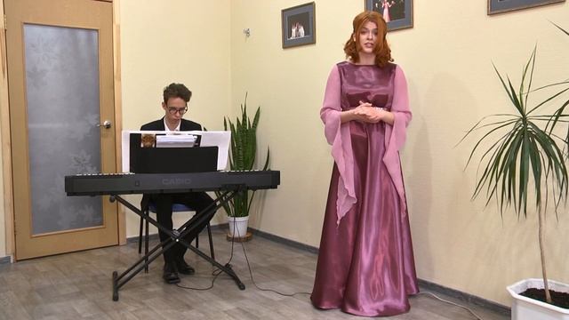 Зорина Дарья, Канцонетта "Не светится окно, что мне сияло", Дж. Россини смотреть онлайн