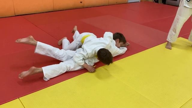 JUDO CHILDREN 5 10 YEARS NE WAZA GAMES AND GRIPS смотреть онлайн