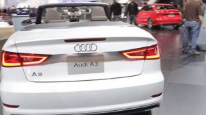 Ауди A3 Кабриолет / Audi A3 Cabriolet 2014