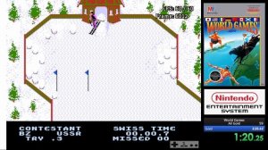 World Games (NES) Speedrun in 2m 34s