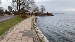 Djursholm: walk in Stockholm´s most exclusive area (treadmill, house watching, exploring, relaxing)