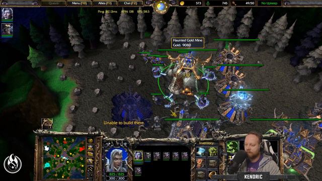 Kendric Plays Ep. 5 w/ Nubkeks - Warcraft 3: Reforged BETA Gameplay
