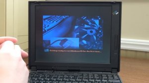 LGR - Restoring a 1997 IBM ThinkPad 380XD