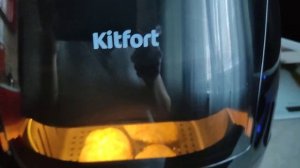 жарим котлетки в Аэрогриле Kitfort KT-2220