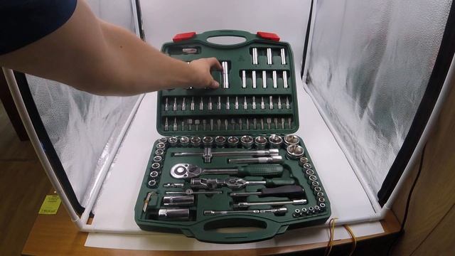 Набор инструментов SATAvip смотреть онлайн