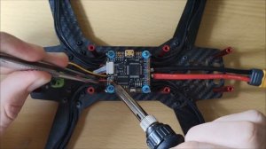Сборка квадрокоптера на раме QAV250.  Diatone Mamba F405 STACK MK2 40A.