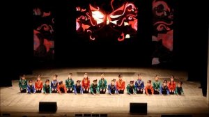 Индонезийский танец "Саман"