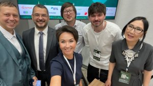 Рассказала о своем проекте на Kazan digital Week