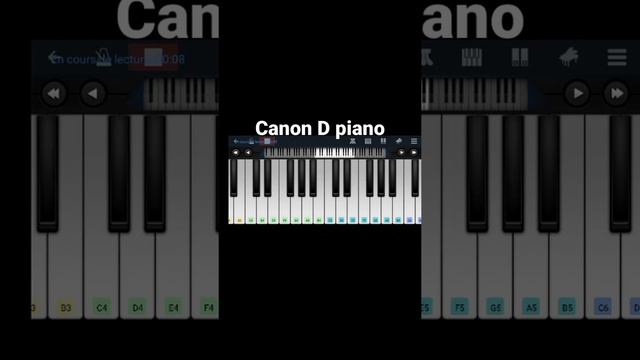 canon d piano (perfect piano) смотреть онлайн
