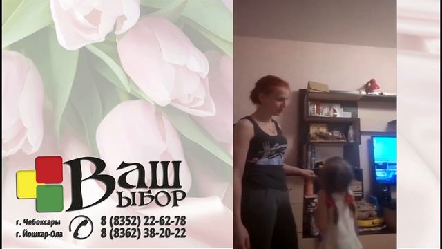 Натяжные потолки "Ваш Выбор" Чебоксары Йошкар-Ола отзыв клиента смотреть онлайн