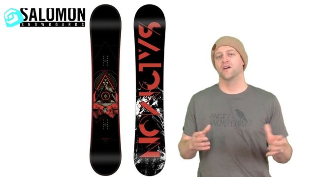 The Salomon Sight Snowboard Review смотреть онлайн