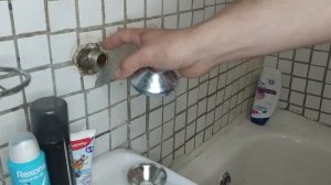 Замена смесителя в ванной своими руками.