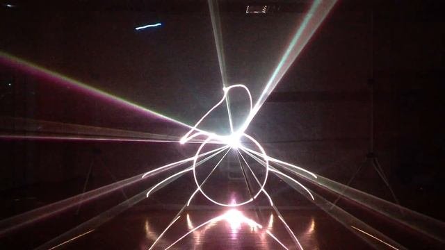Лазерное Шоу от команды Www.1show.by на День Города Барановичи 2013