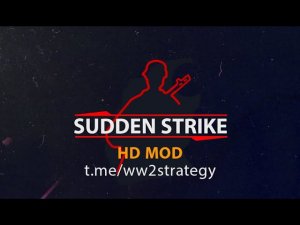 Sudden Strike (mod HD) multiplayer 3 vs 3