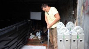 Такого вы точно не видели! Самый большой бокс для легковушки в мире! Citroen Berlingo. Vetlan 1100