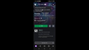 Fortnite.com как скачать фортнайт на infinix note 30/если не подерживает