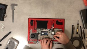 Подробная сборка\реставрация Dell 7567 - часть 2