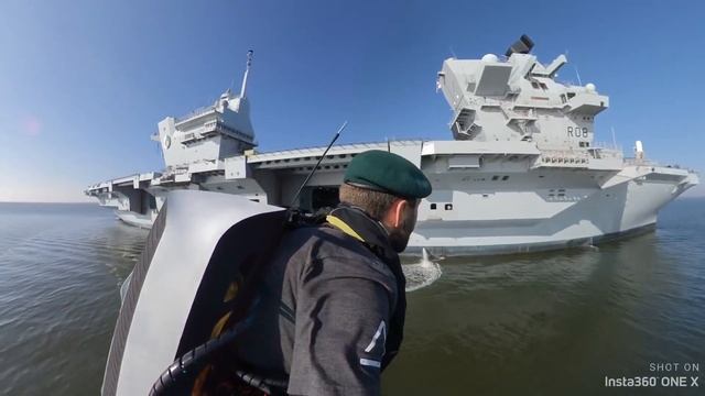 Gravity Jet Suit. Реактивный ранец для армии. смотреть онлайн