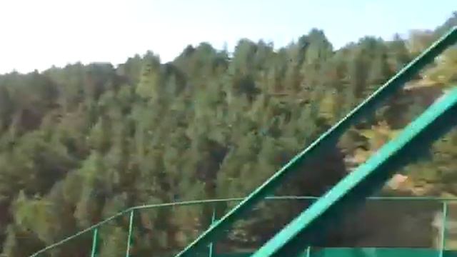 Спуск с канатной дороги в Кисловодске  Descent from the cable car in Kislovodsk 2017.mp4