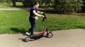 Два электросамоката из одного гироскутера