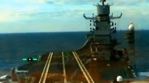 МиГ-29КУБ. Не ссы. Посадка на палубу, вид из кабины с переговорами.