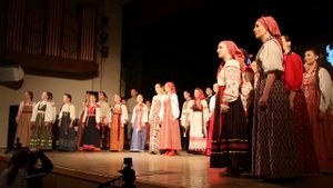Дымом половодье — музыка Д. Катрича, слова С. Есенина