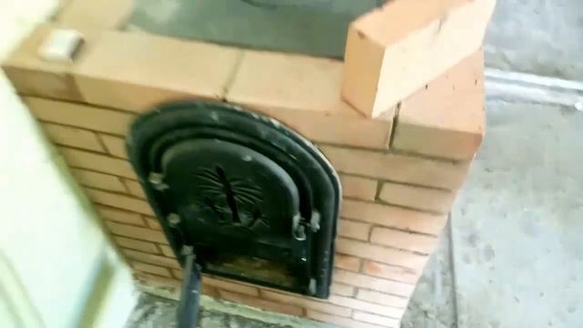 Как топить печь мелким  углем