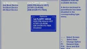 Урок 3. Настройка bios на загрузку с диска