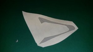 Boeing 737-200 Delta Airlines papercraft model (Murph's Models) / Боинг 737 из бумаги своими руками
