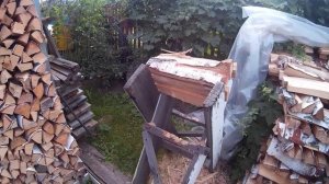 Заготовка дров.