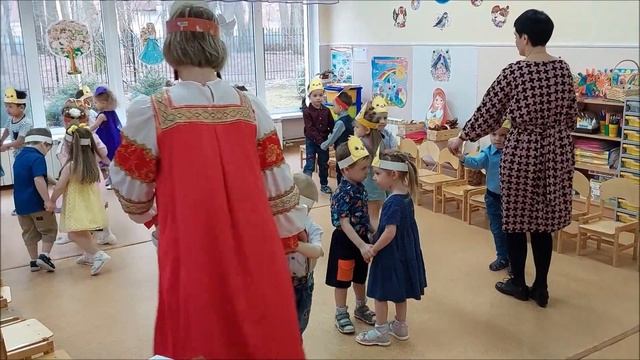 Тематическое открытое музыкальное занятие. Весенний калейдоскоп.