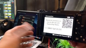 Sony Imaging Edge Desktop Wireless Remote with Sony ZV-E10 Wi-Fi