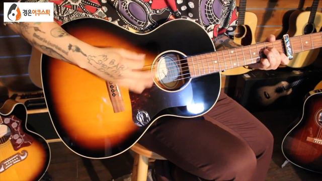 [에피폰기타] 에피폰 L-00 Studio 기타 리뷰 (Epiphone L-00 Studio Guitar Review) смотреть онлайн