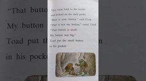 Frog and Toad are Friends английский аудирование сказка