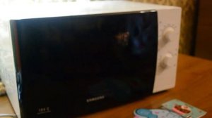 Микроволновка  Samsung.ME81KRW .Обзор