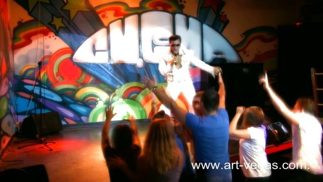 ART VEGAS Шоу двойников, организация праздников смотреть онлайн