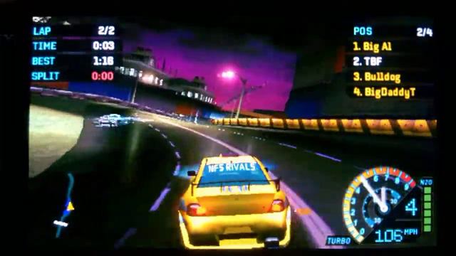 Need for Speed Rivals PSP no PS vita смотреть онлайн