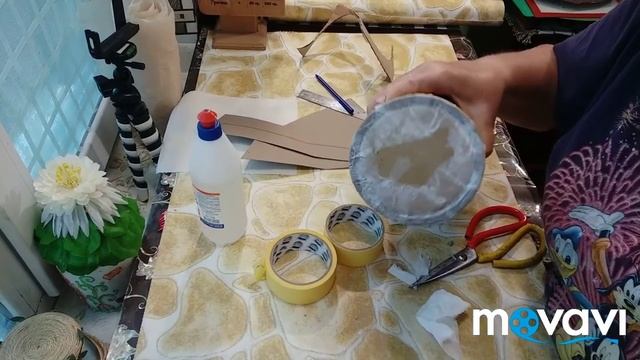 Тубус для хранения шампуров из подручного материала. смотреть онлайн