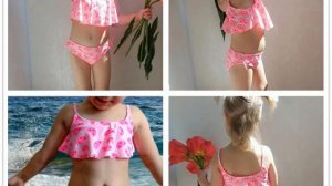 Детский Купальник?Классные модельки?