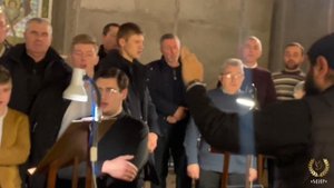 «Дін-Дон» авторська колядка А. Мельничук | хор Свято-Успенської Почаївської Лаври