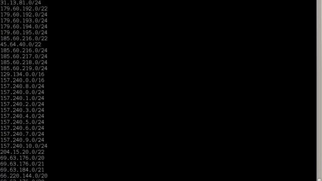 Shell script Blocking Facebook using linux iptables.سكريبت حجب فيسبووك في لينيكس смотреть онлайн