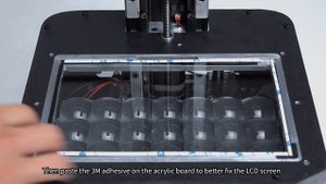 Replace LCD screen of Anycubic Photon Mono M5s