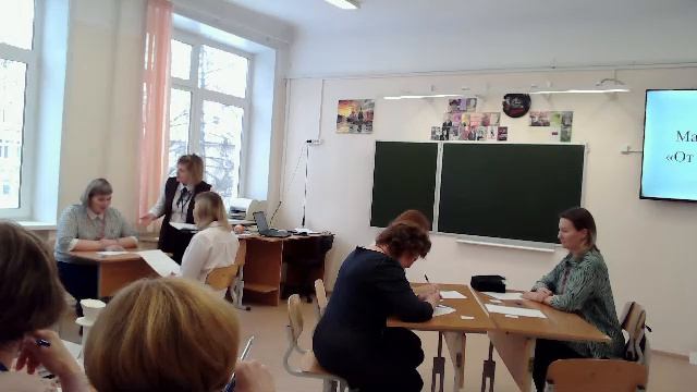 Мастер-класс Мещерякова С.Н.
