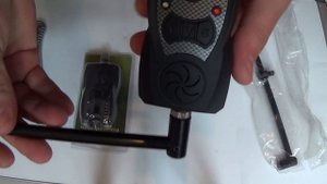 Электронные сигнализаторы «Hirisi» из Китая + алюминиевые рейки держатели для штатива или подставки