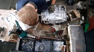 ПОЛНАЯ СБОРКА МКПП ГАЗ 3309 3308 ,СБОРКА ПЕРВИЧНОГО,ВАЛА ВТОРИЧНОГО,ПРОМЕЖУТОЧНОГО ВАЛА ЧАСТЬ 5