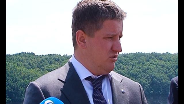 Председатель правления "РусГидро" побывал на стройке Нижнебурейской ГЭС смотреть онлайн