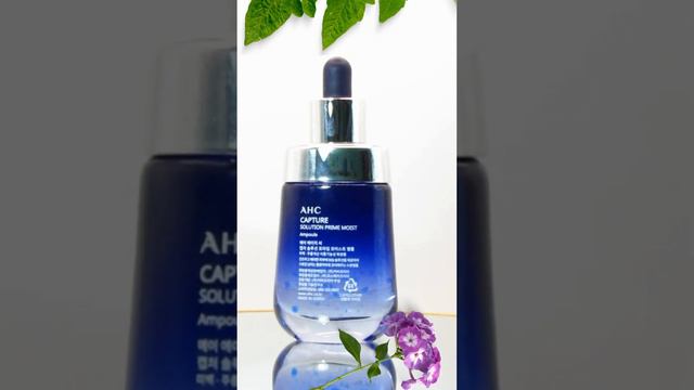 Serum Ahc Capture chiết xuất từ hoa sen giúp săn chắc da